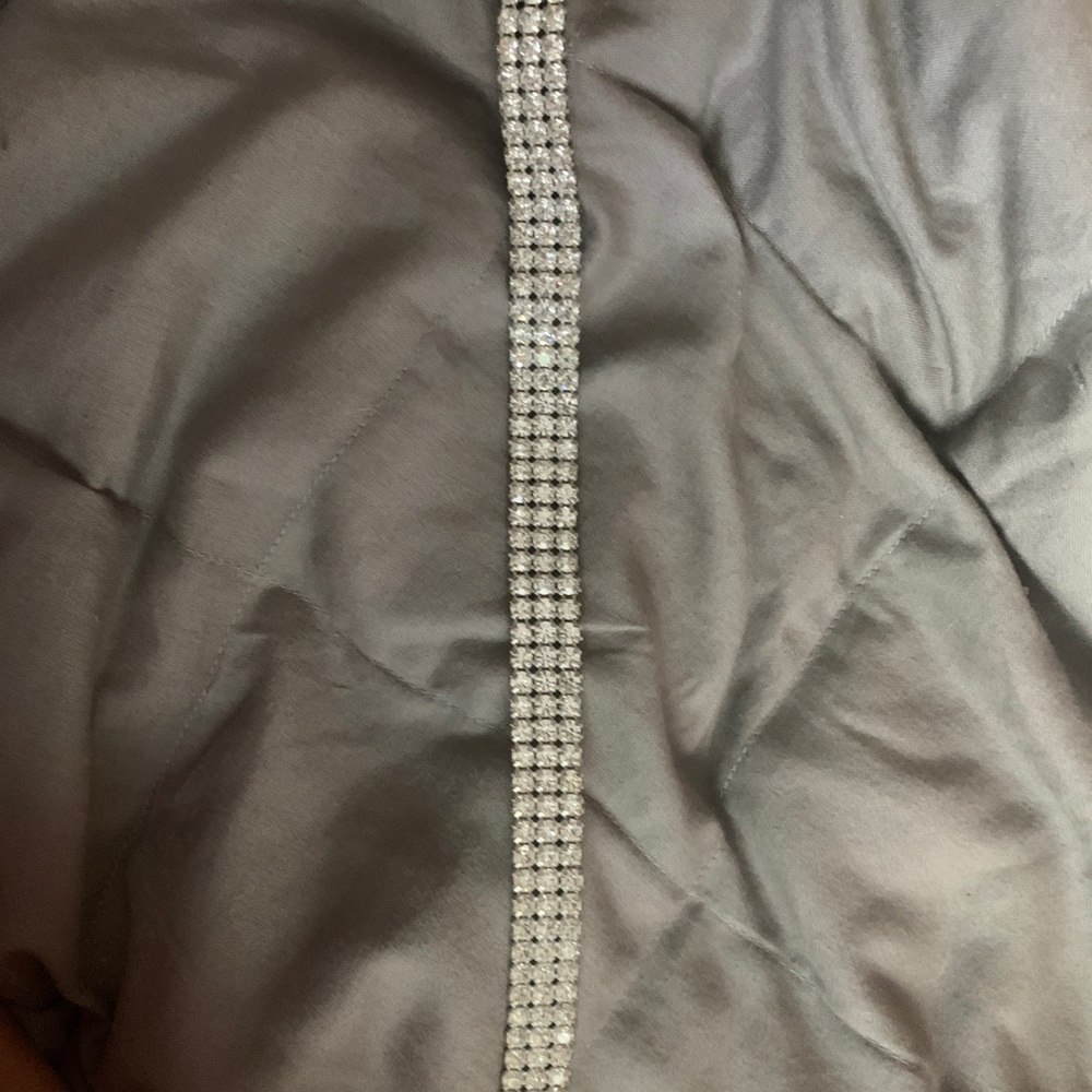 Bedazzled choker